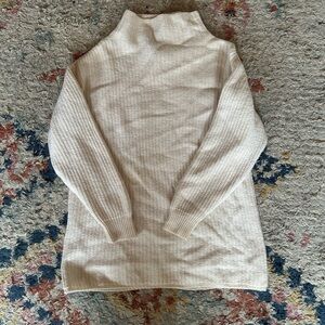 Wilfred Cream Turtleneck Sweater